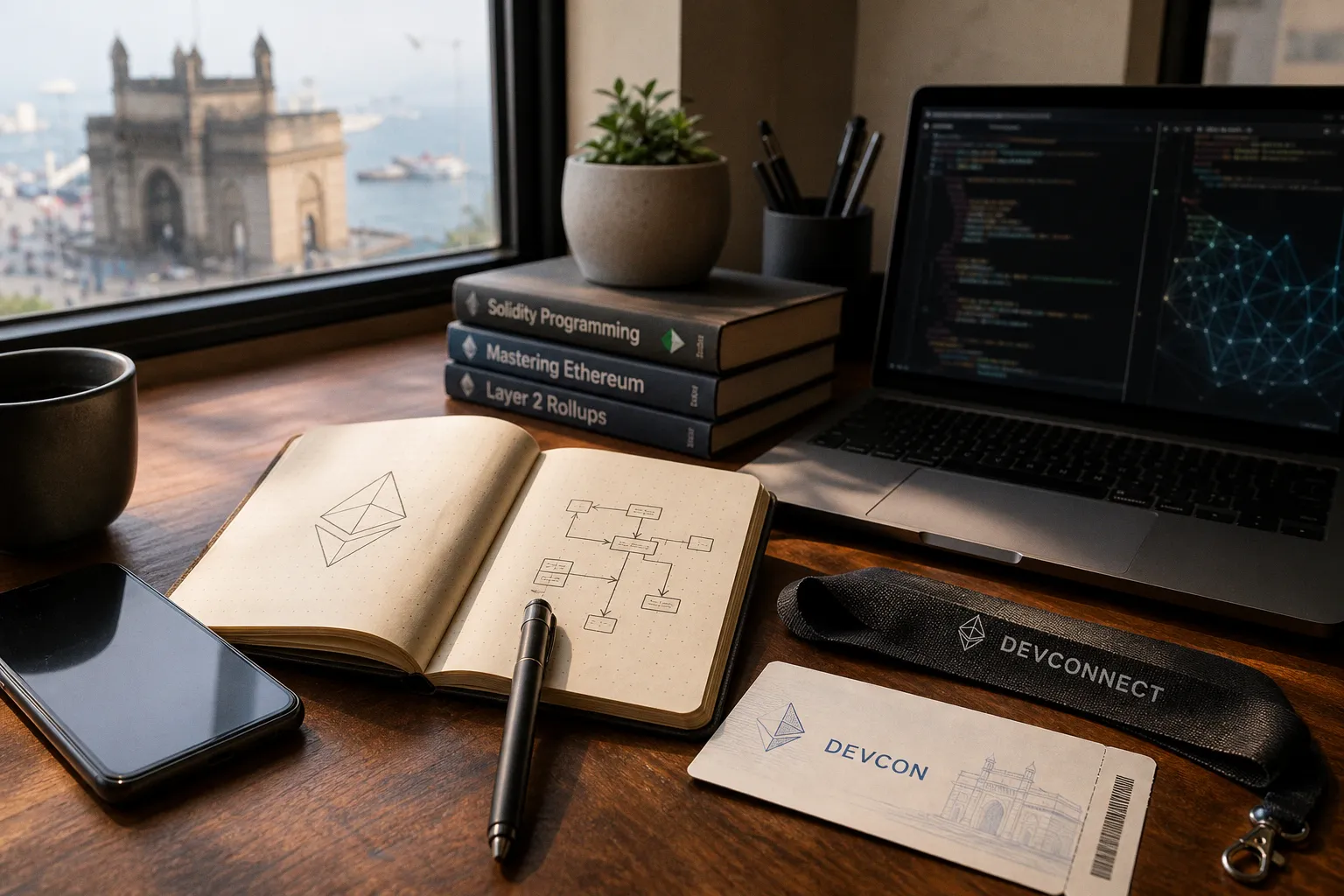 Devcon 8 Tickets Are Live: Find Your Path to Mumbai